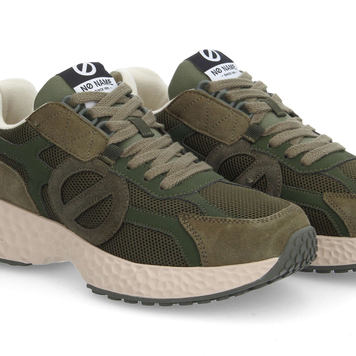 CARTER 2.0 RUNNER M - MESH/SDE/EARL - VERDE CACHI/VERDE OLIVA